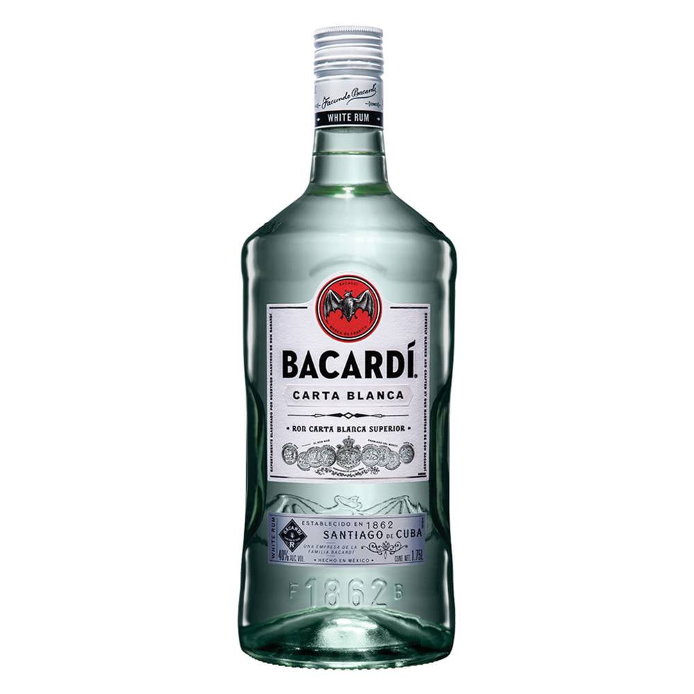 RON BACARDI BLANCO 1750 ML