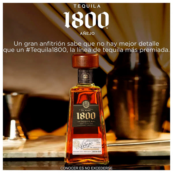 TEQUILA 1800 AÑEJO 700 ml - CentralDePrecios