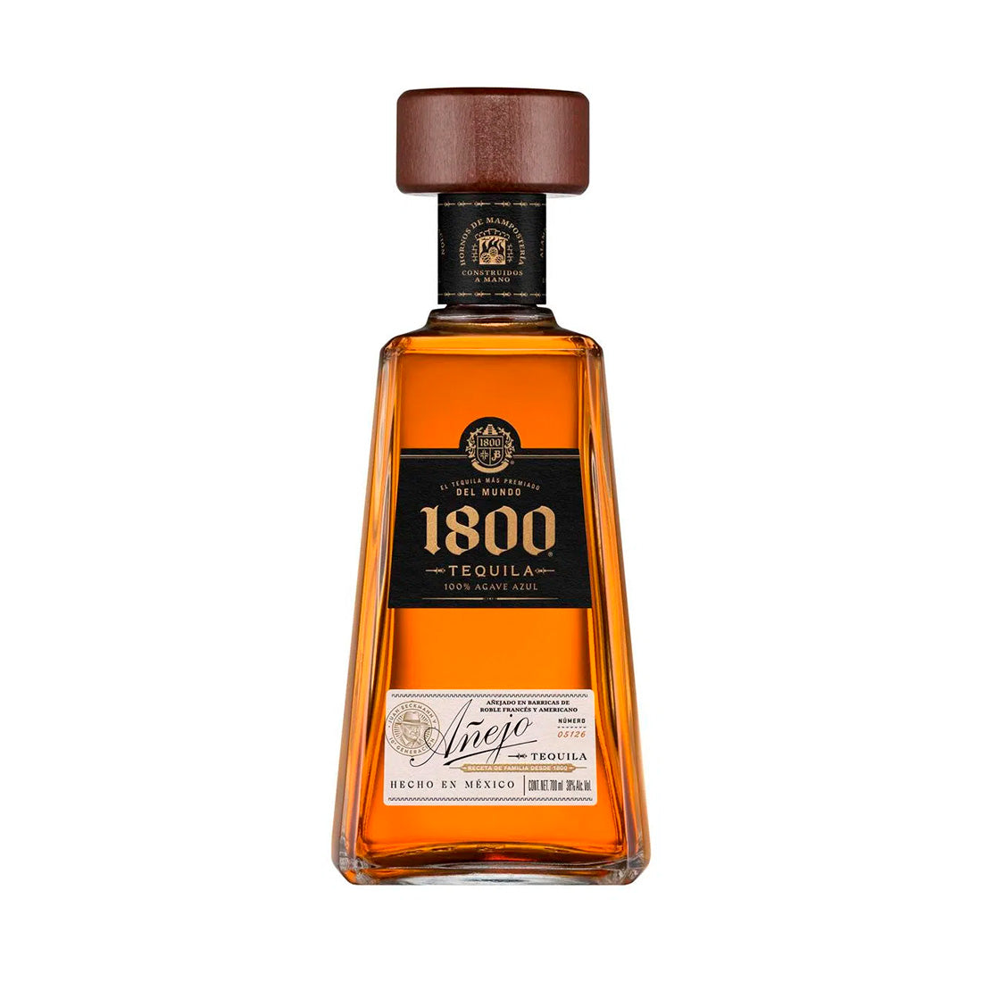 TEQUILA 1800 AÑEJO 700 ml