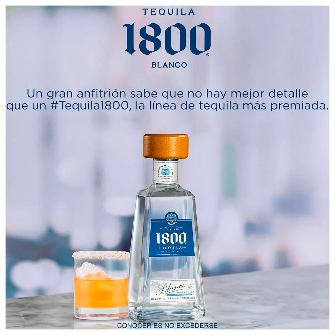 TEQUILA 1800 BLANCO 700 ml