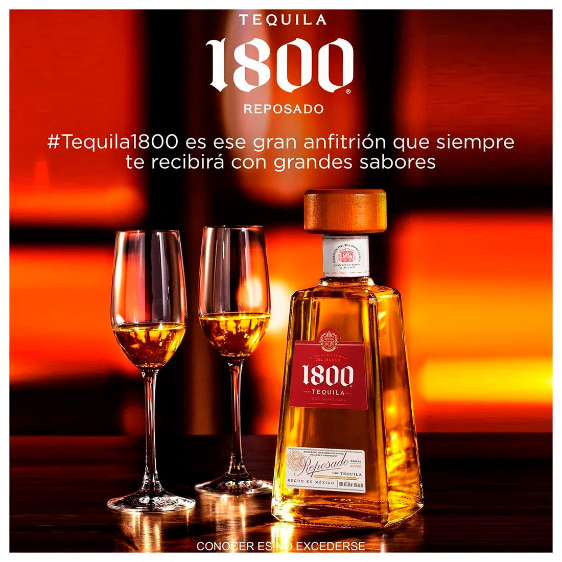 TEQUILA 1800 REPOSADO 700 ml