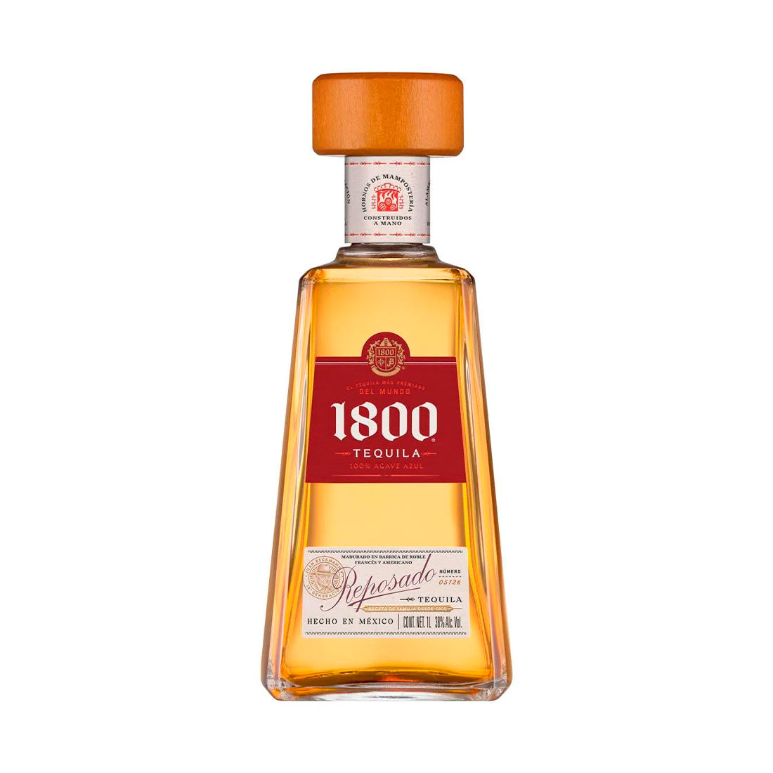 TEQUILA 1800 REPOSADO 700 ml