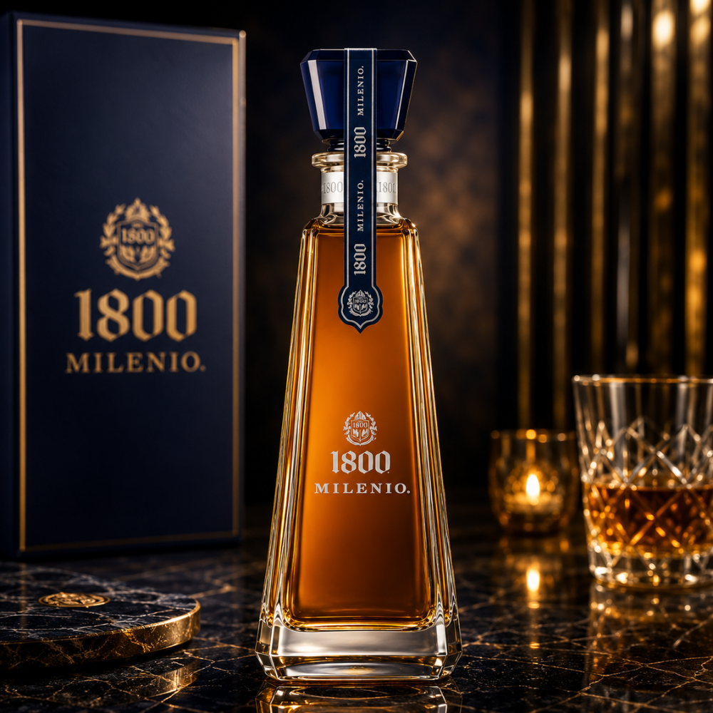 TEQUILA 1800 MILENIO EXTRA AÑEJO 700 ML