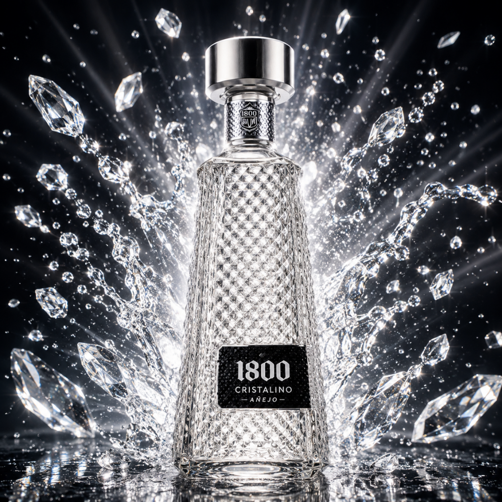 TEQUILA 1800 CRISTALINO 1750 ML