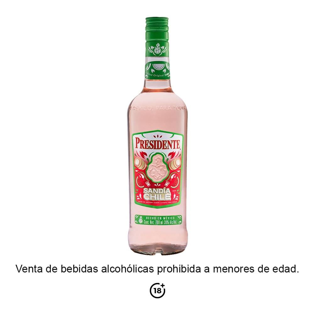 BRANDY PRESIDENTE SANDIA CHILE 700 ML