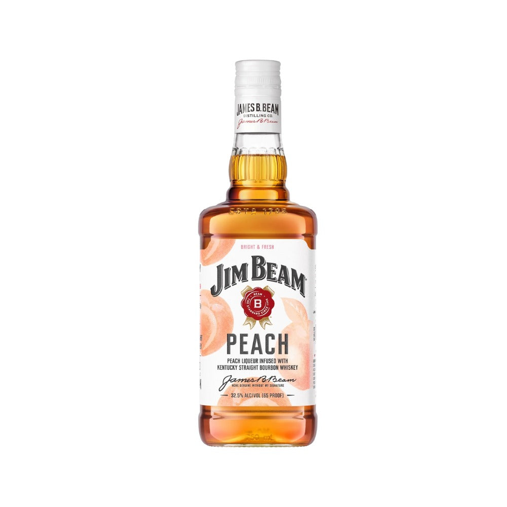 WHISKY JIM BEAM PEACH 700 ml