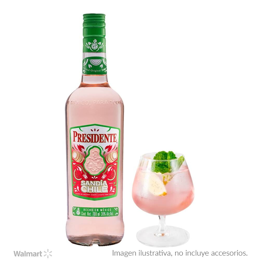 BRANDY PRESIDENTE SANDIA CHILE 700 ML