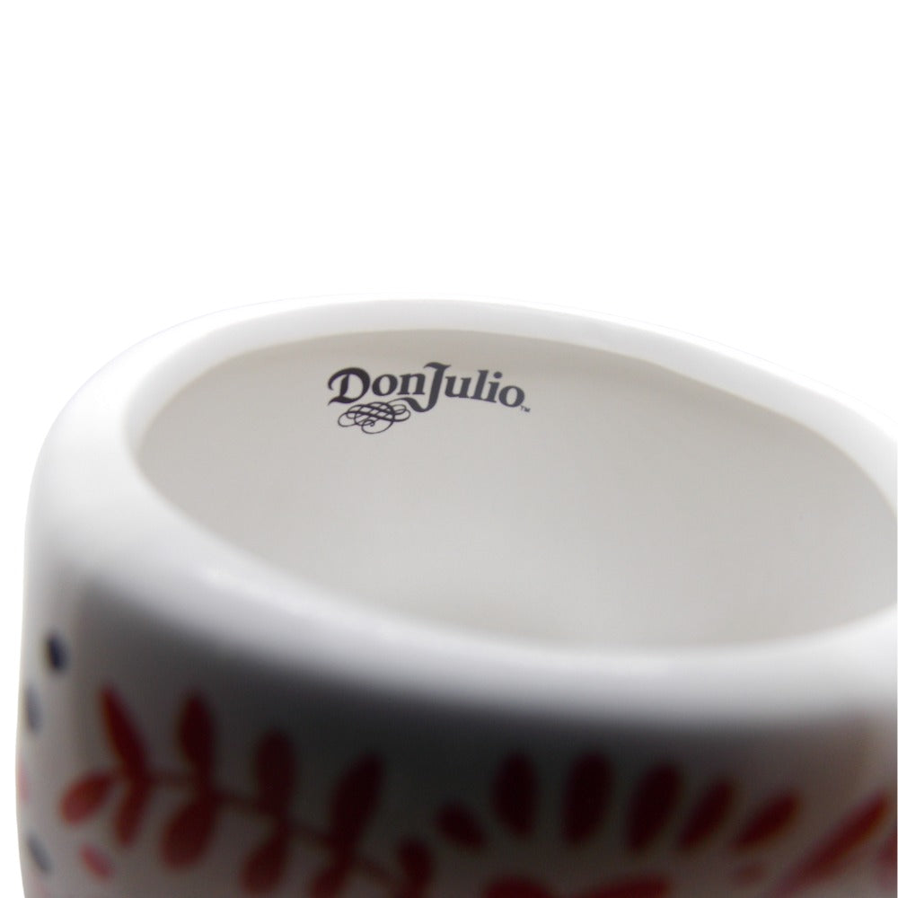 TEQUILA DON JULIO REPOSADO 700 ML + VASO CALAVERA