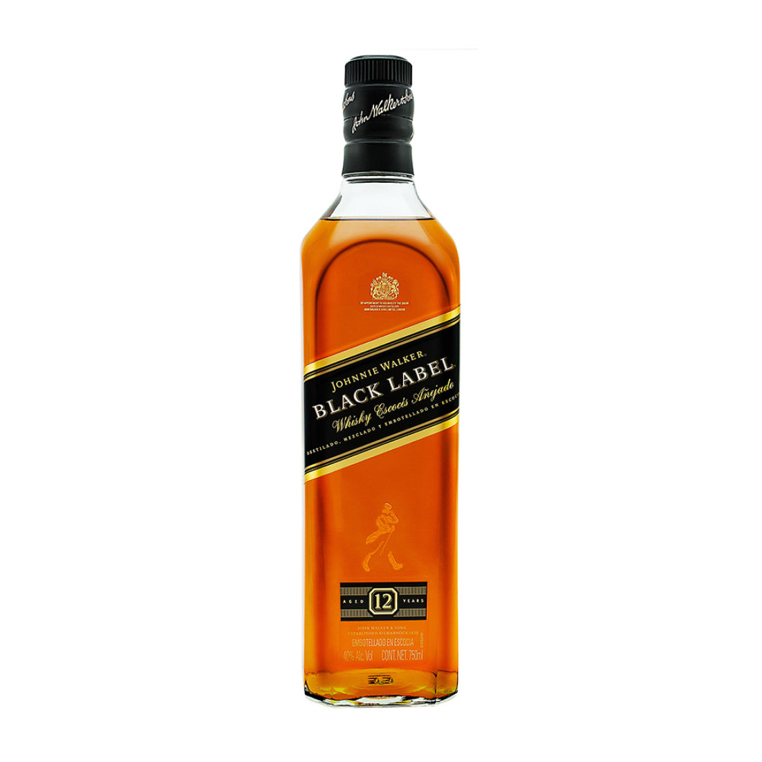 WHISKY J.W. BLACK LABEL 750 ml