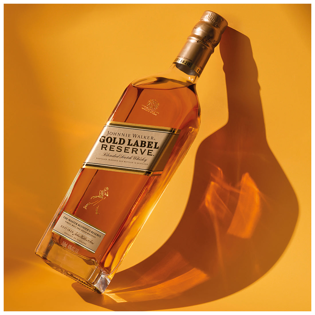 WHISKY J.W. GOLD LABEL RESERVE 750 ml