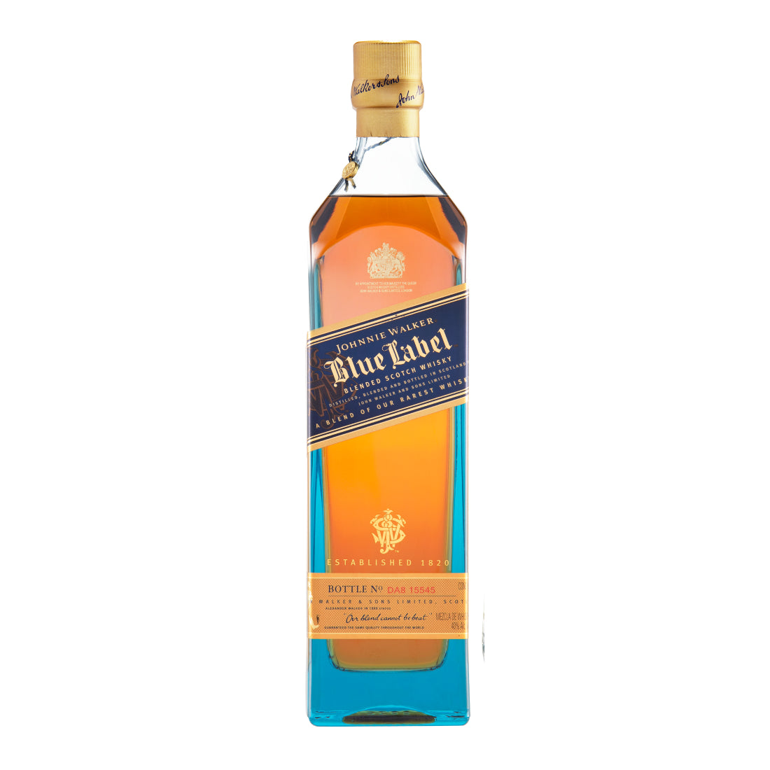 WHISKY J.W. BLUE LABEL 750 ML