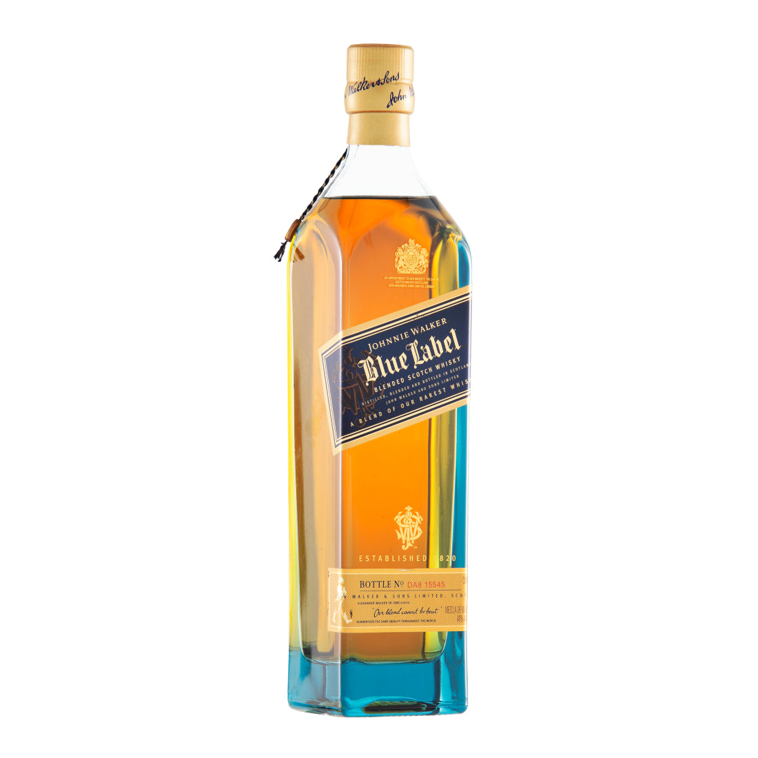 WHISKY J.W. BLUE LABEL 750 ML