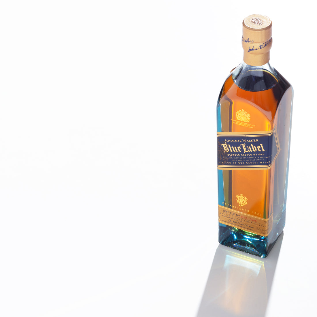 WHISKY J.W. BLUE LABEL 750 ML