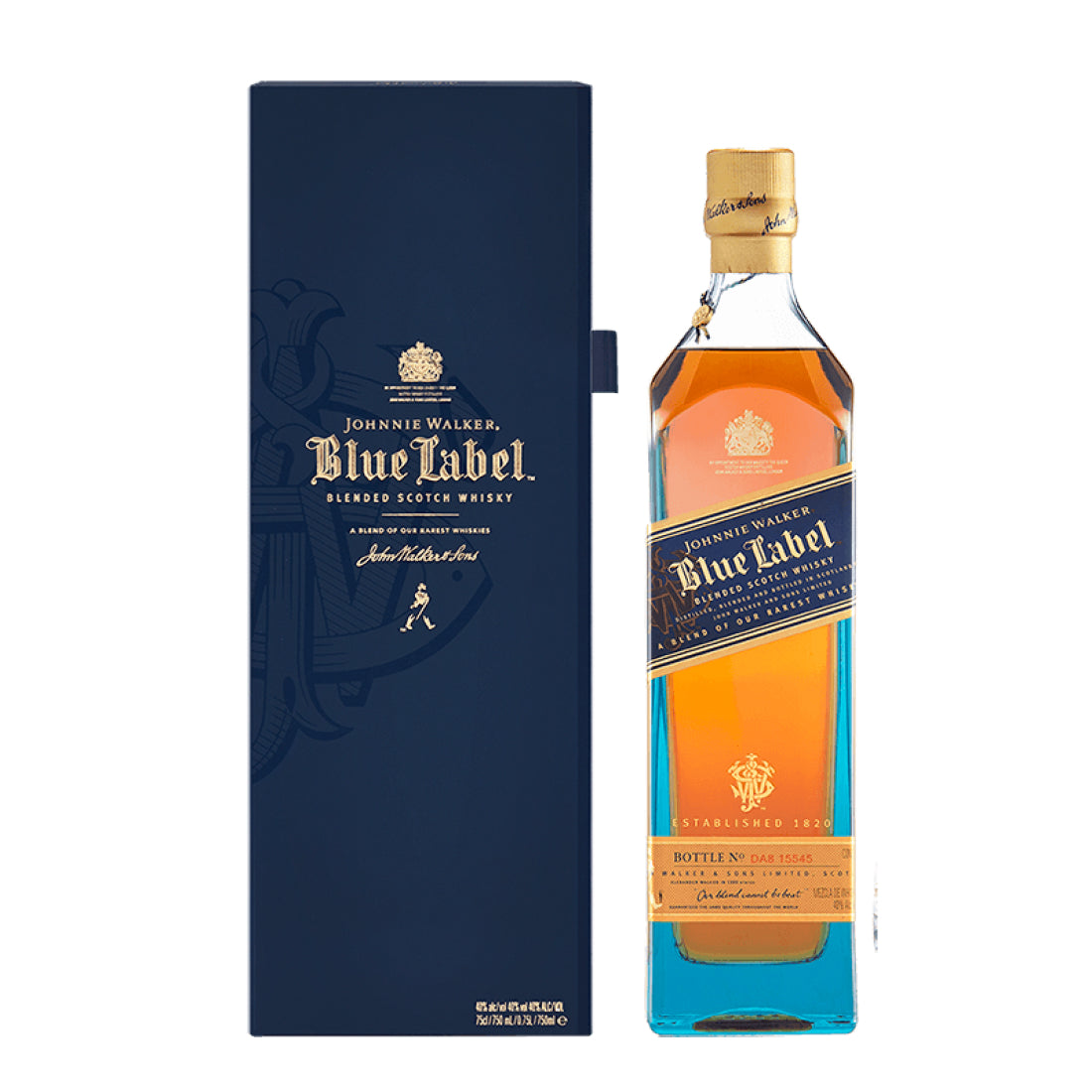 WHISKY J.W. BLUE LABEL 750 ML