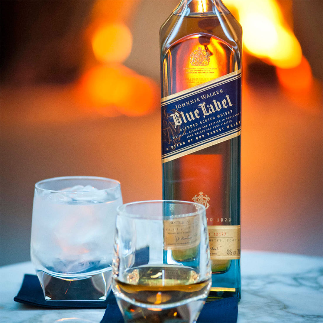 WHISKY J.W. BLUE LABEL 750 ML
