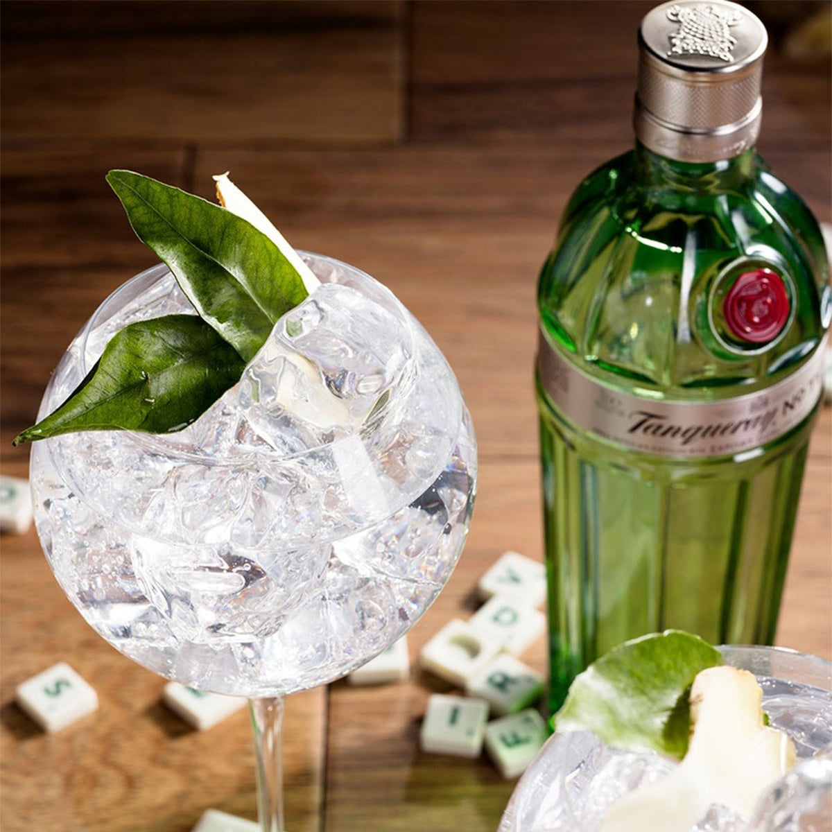 GINEBRA TANQUERAY TEN 750 ML