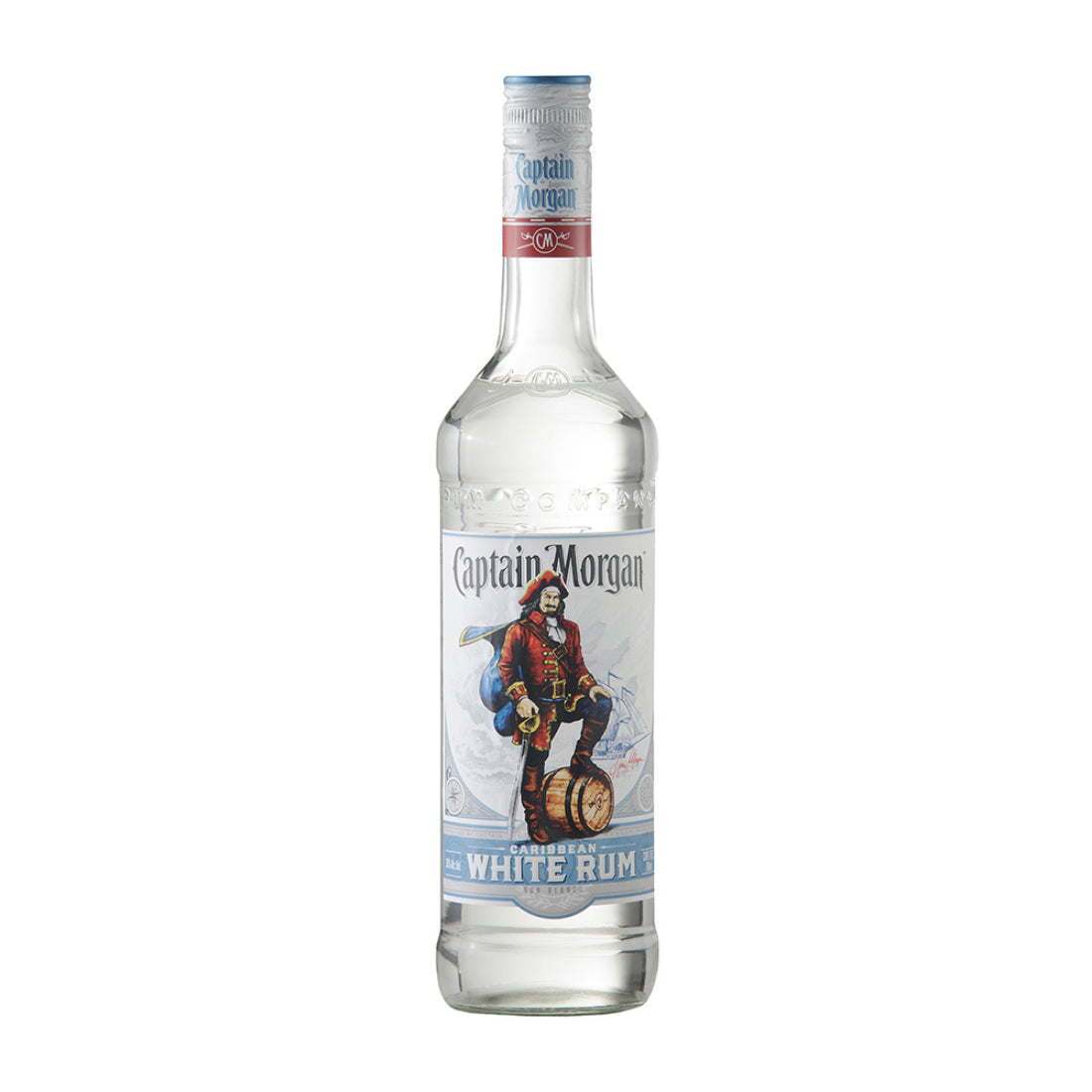 RON CAPTAIN MORGAN WHITE 700 ml