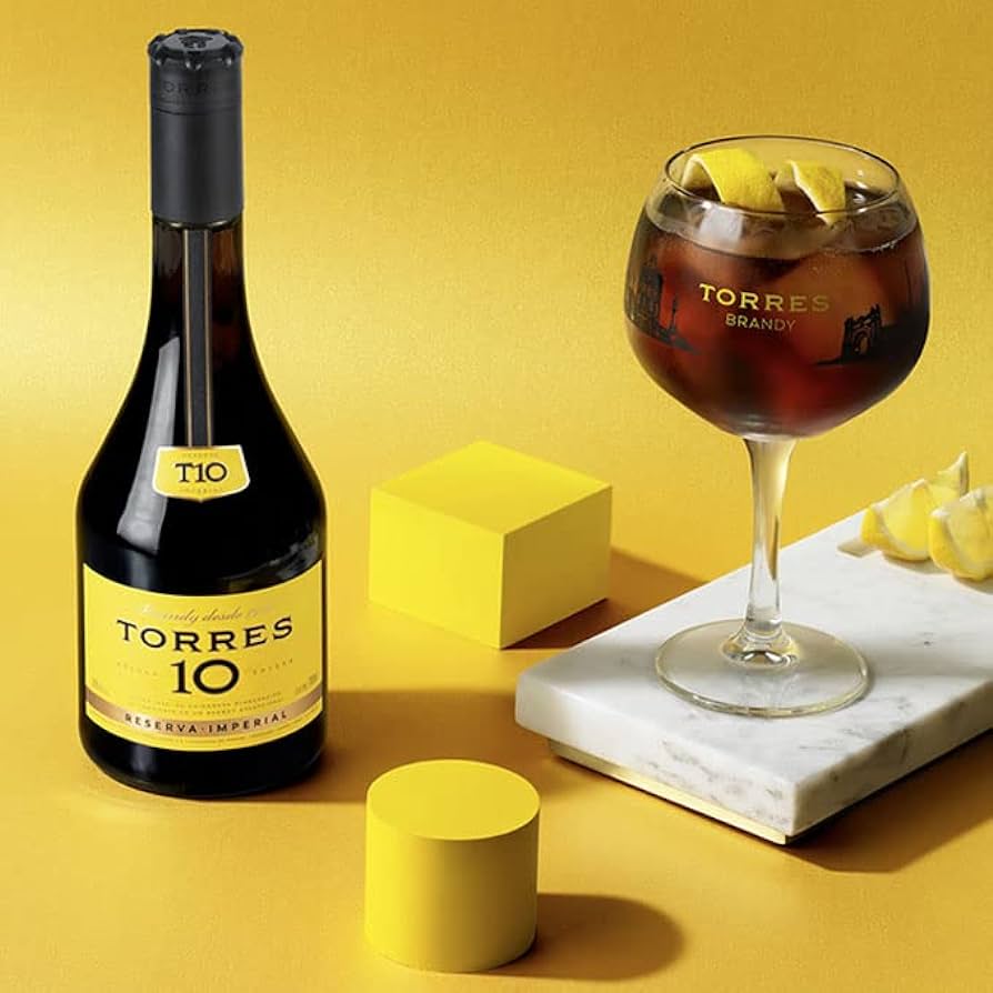 BRANDY TORRES 10 de 700 ML