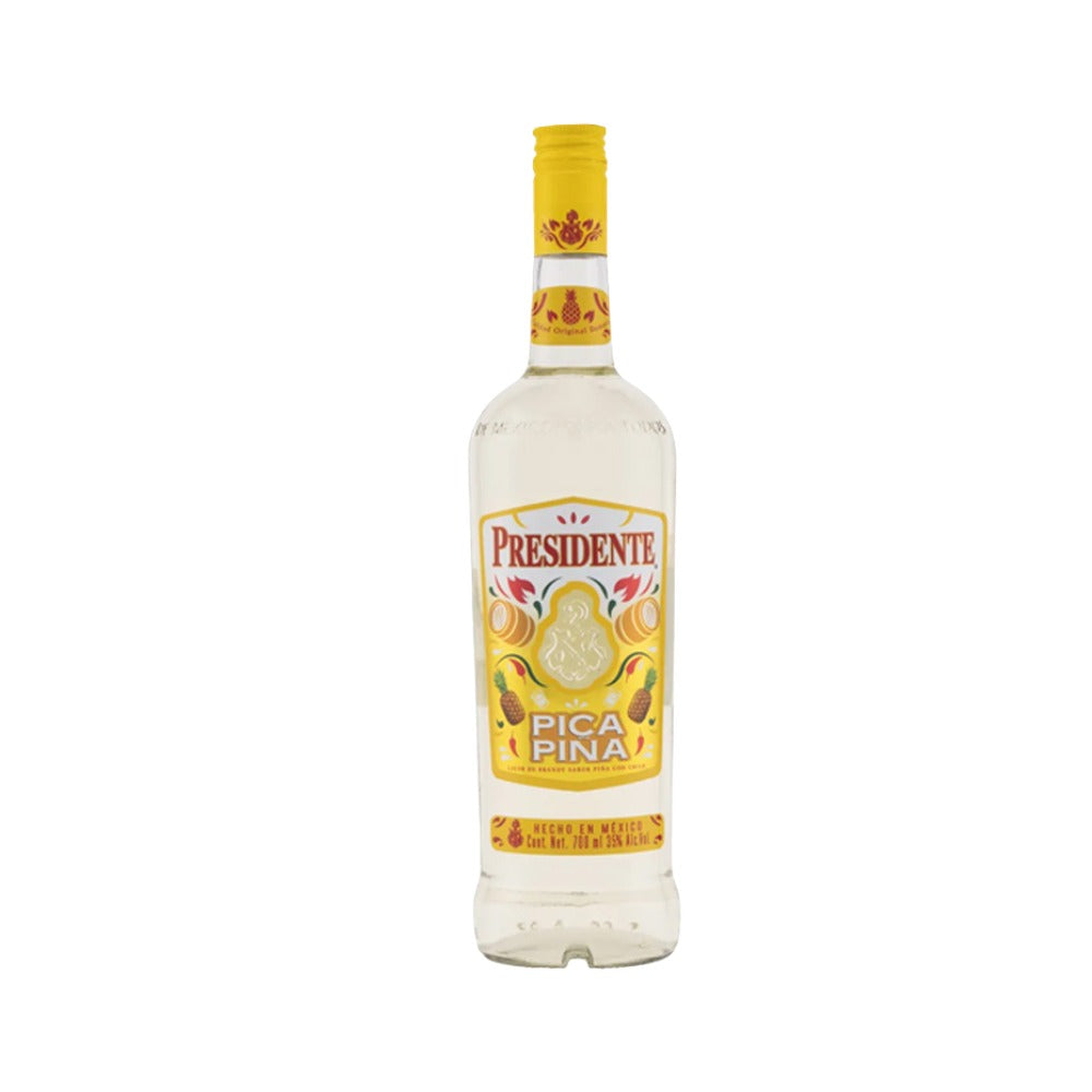 BRANDY PRESIDENTE PICA PIÑA 700 ML