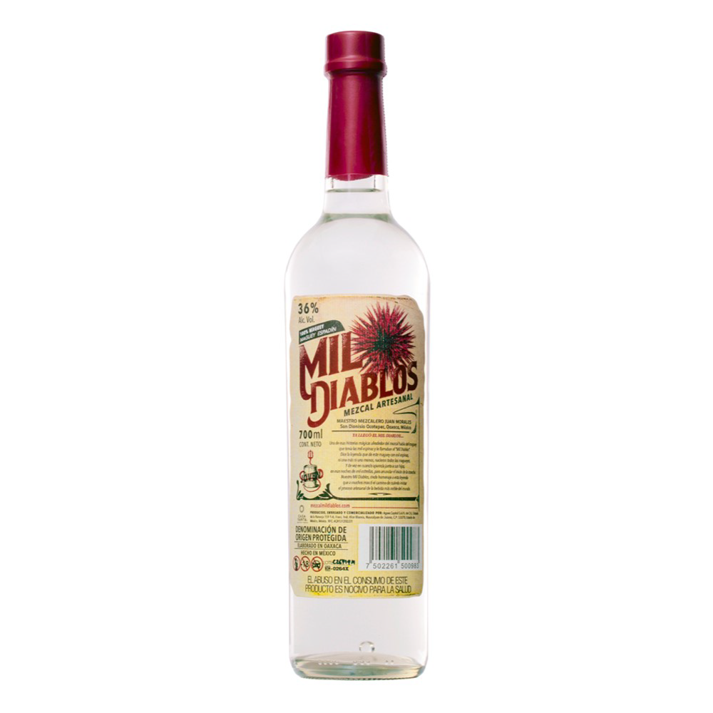 MEZCAL MIL DIABLOS 700 ML