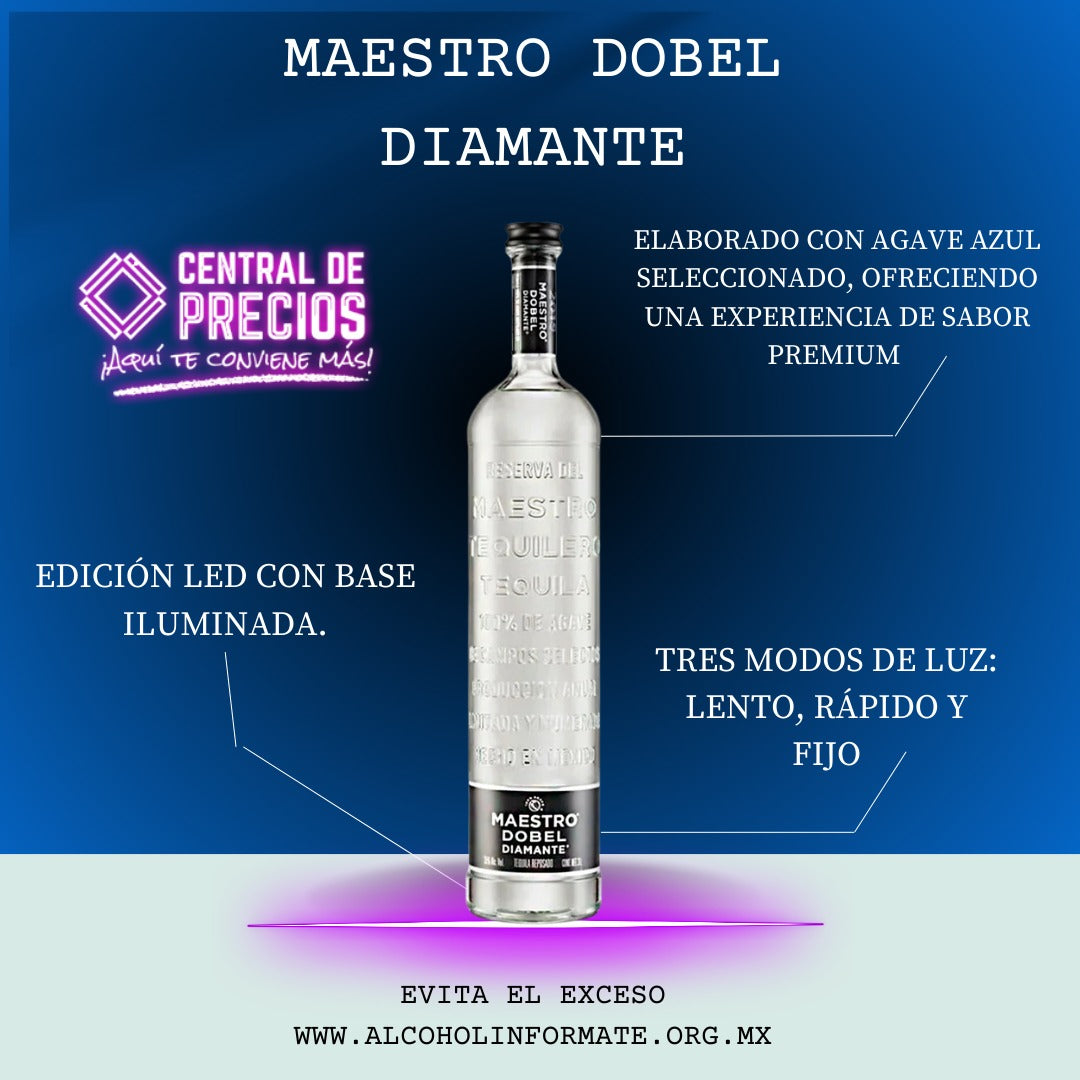 TEQUILA MAESTRO DOBEL DIAMANTE 3000 ml