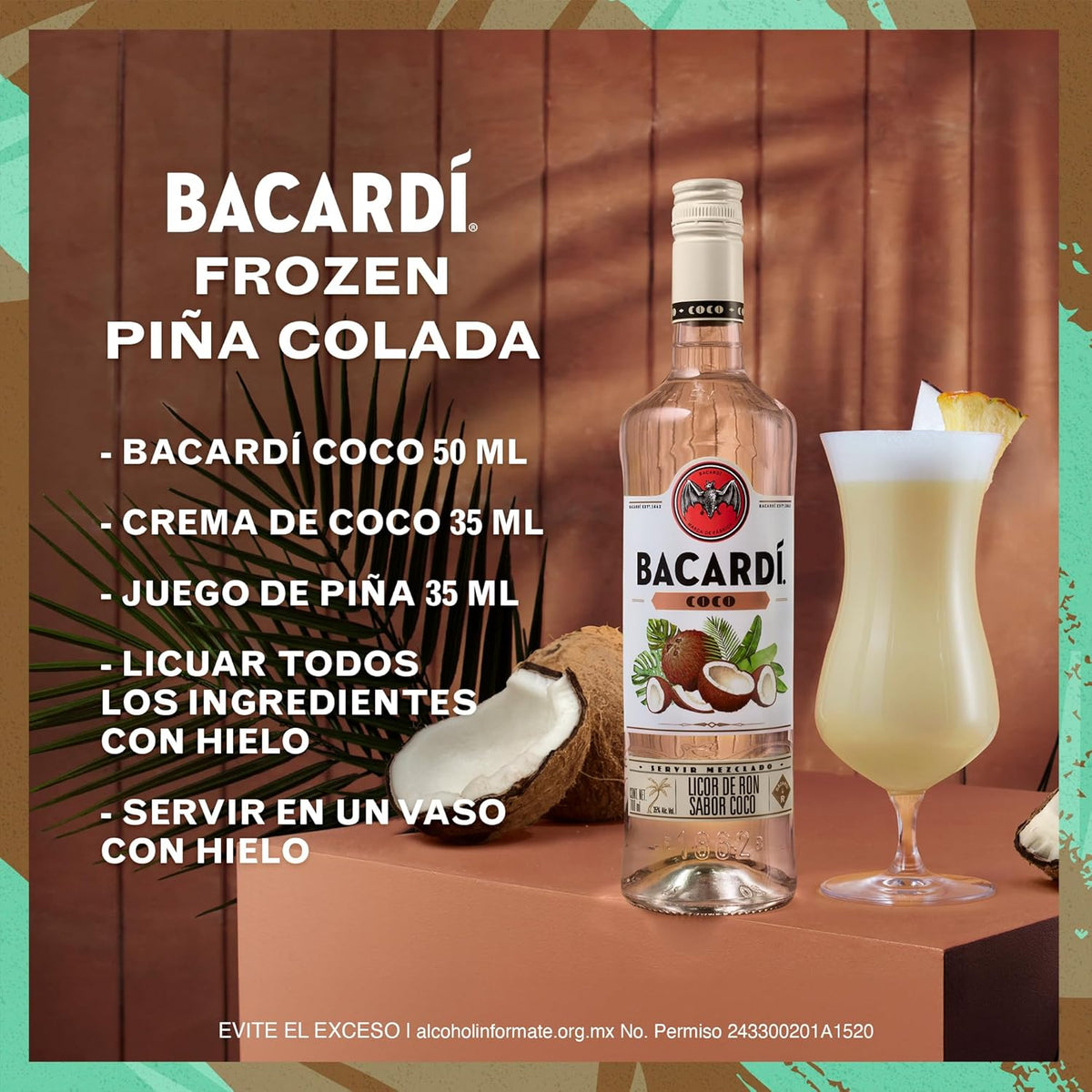RON BACARDI COCO 700 ML