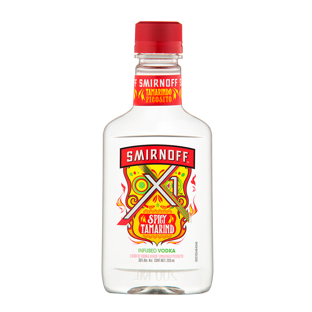 VODKA SMIRNOFF X1 SPICY TAMARINDO 200 ml