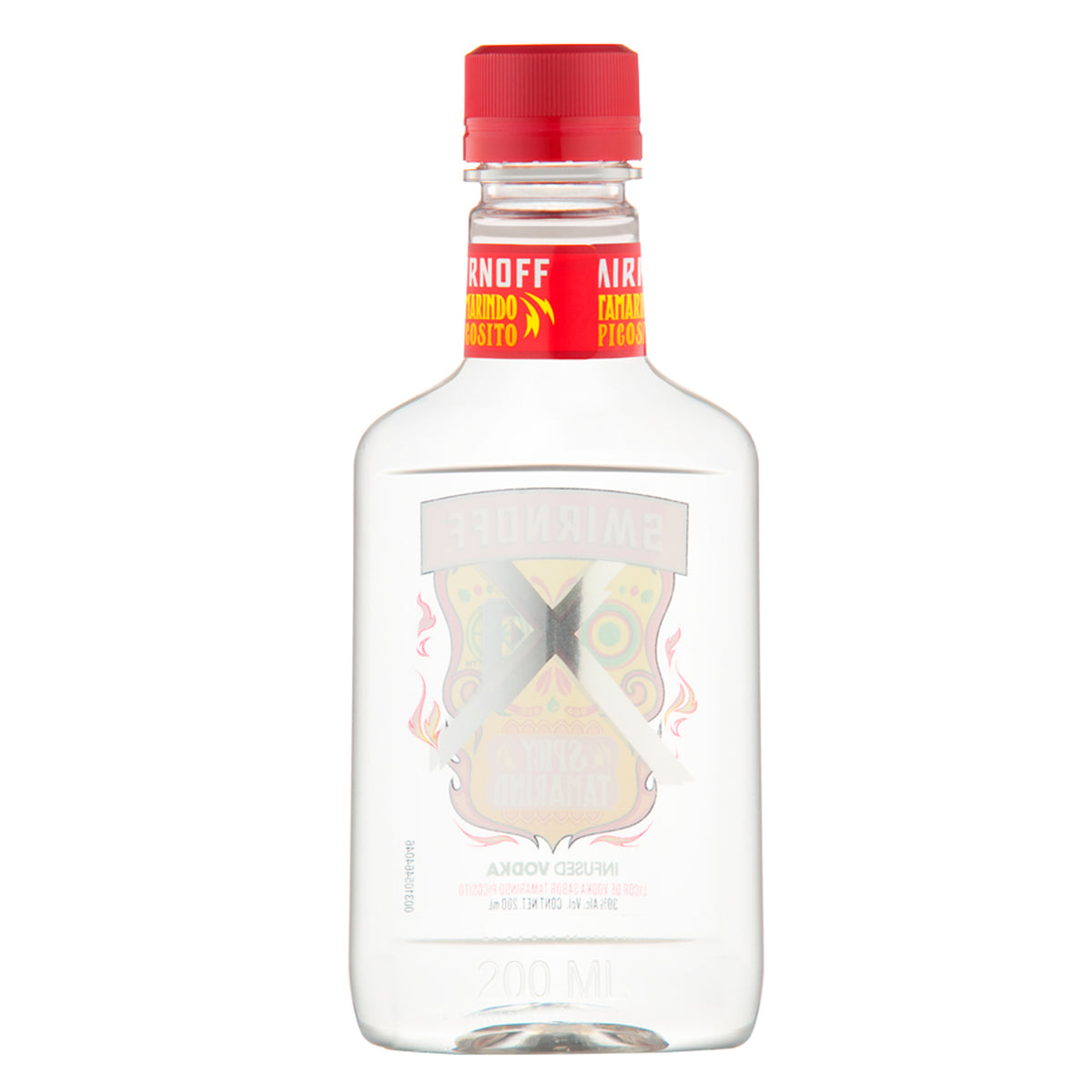 VODKA SMIRNOFF X1 SPICY TAMARINDO 200 ml