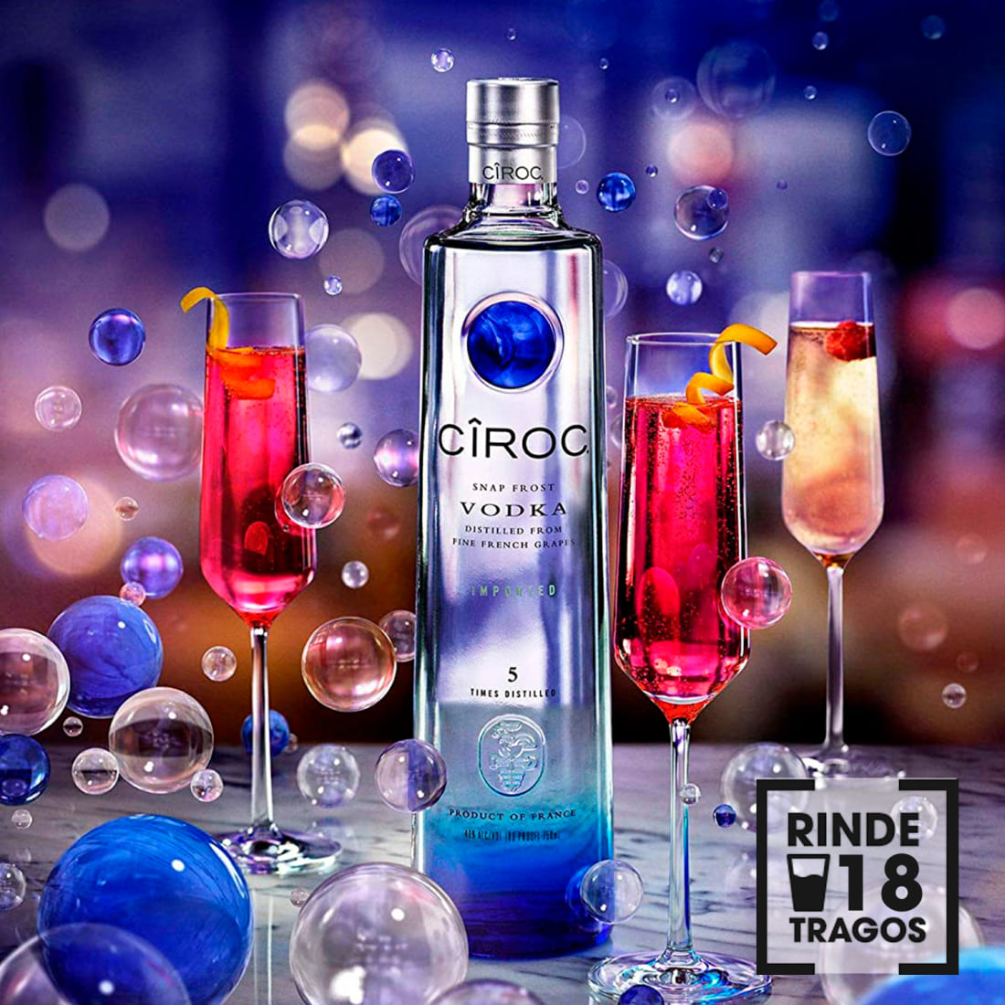 VODKA CIROC 750 ml