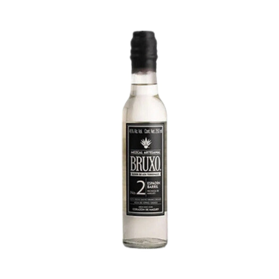MEZCAL BRUXO RECETA INICIAL 750 ML + MEZCAL BRUXO NO. 2 PECHUGA 250 ML