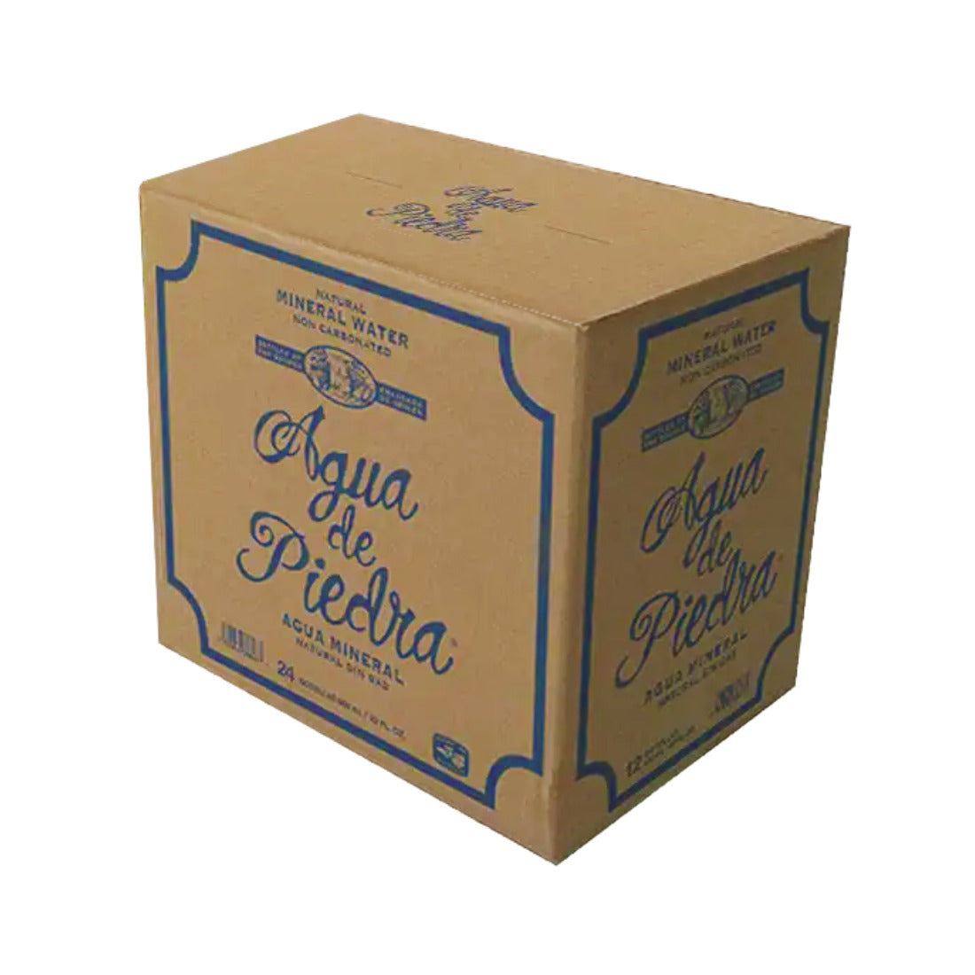 AGUA DE PIEDRA SIN GAS 650 ML (CAJA DE 12 PIEZAS)