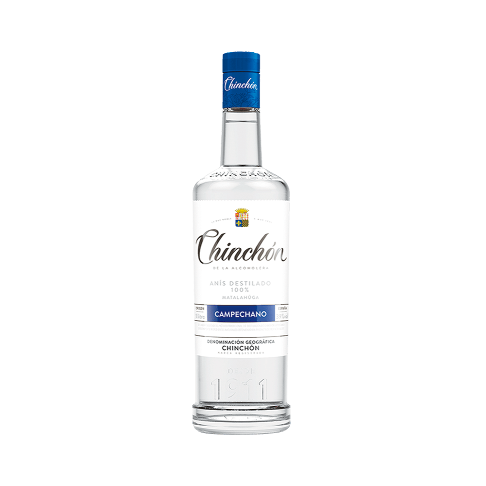 ANIS CHINCHON SEMIDULCE CAMPECHANO 1000 ML