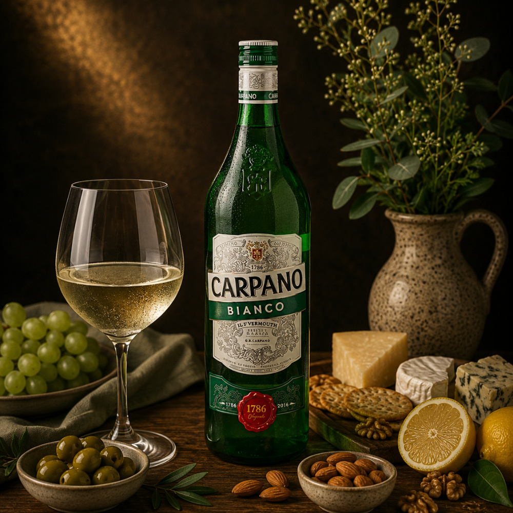 APERITIVO VERMOUTH CARPANO BIANCO 1000 ML
