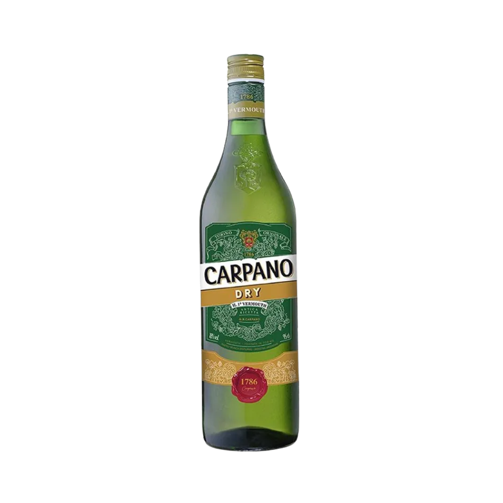 APERITIVO VERMOUTH CARPANO DRY 1000 ML