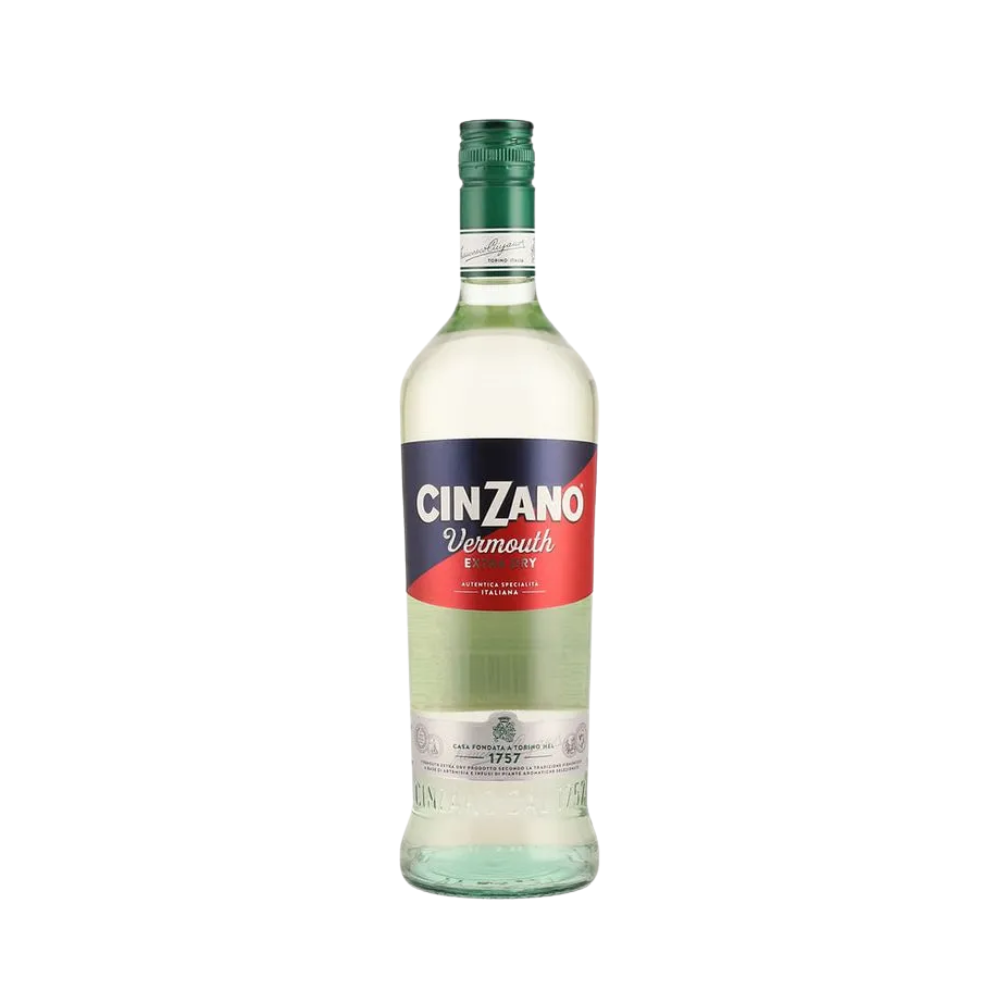 APERITIVO VERMOUTH CINZANO EXTRA DRY 750 ML