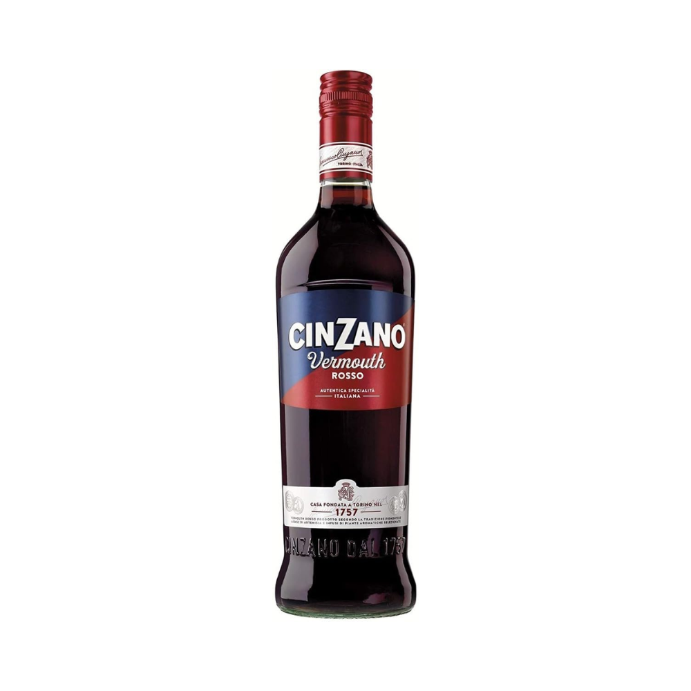 APERITIVO VERMOUTH CINZANO ROSSO 750 ML