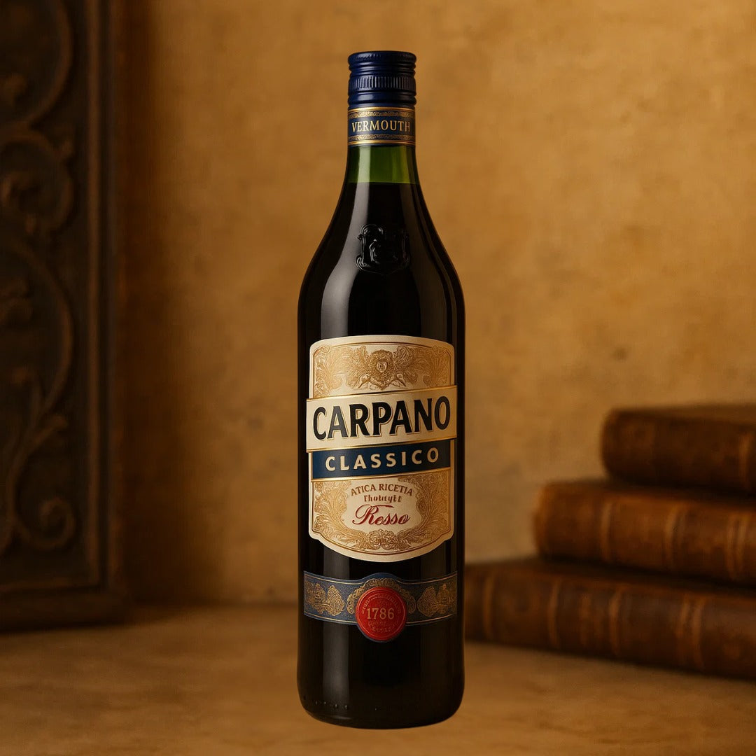 APERITIVO VERMOUTH CARPANO CLASSICO ROSSO 1000 ML