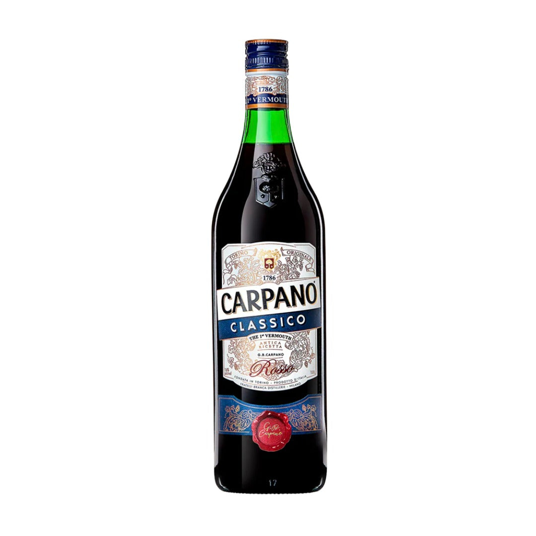 APERITIVO VERMOUTH CARPANO CLASSICO ROSSO 1000 ML