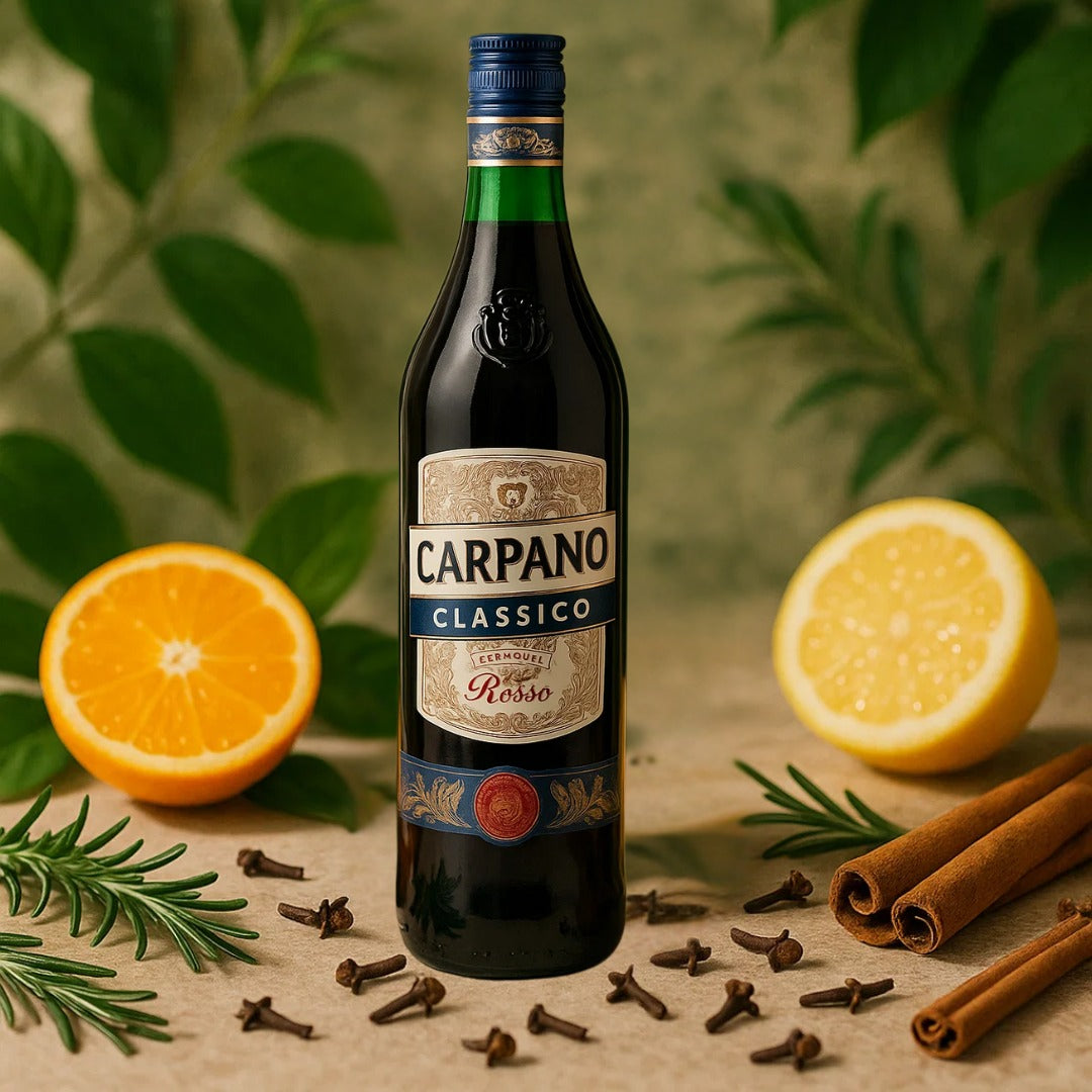 APERITIVO VERMOUTH CARPANO CLASSICO ROSSO 1000 ML