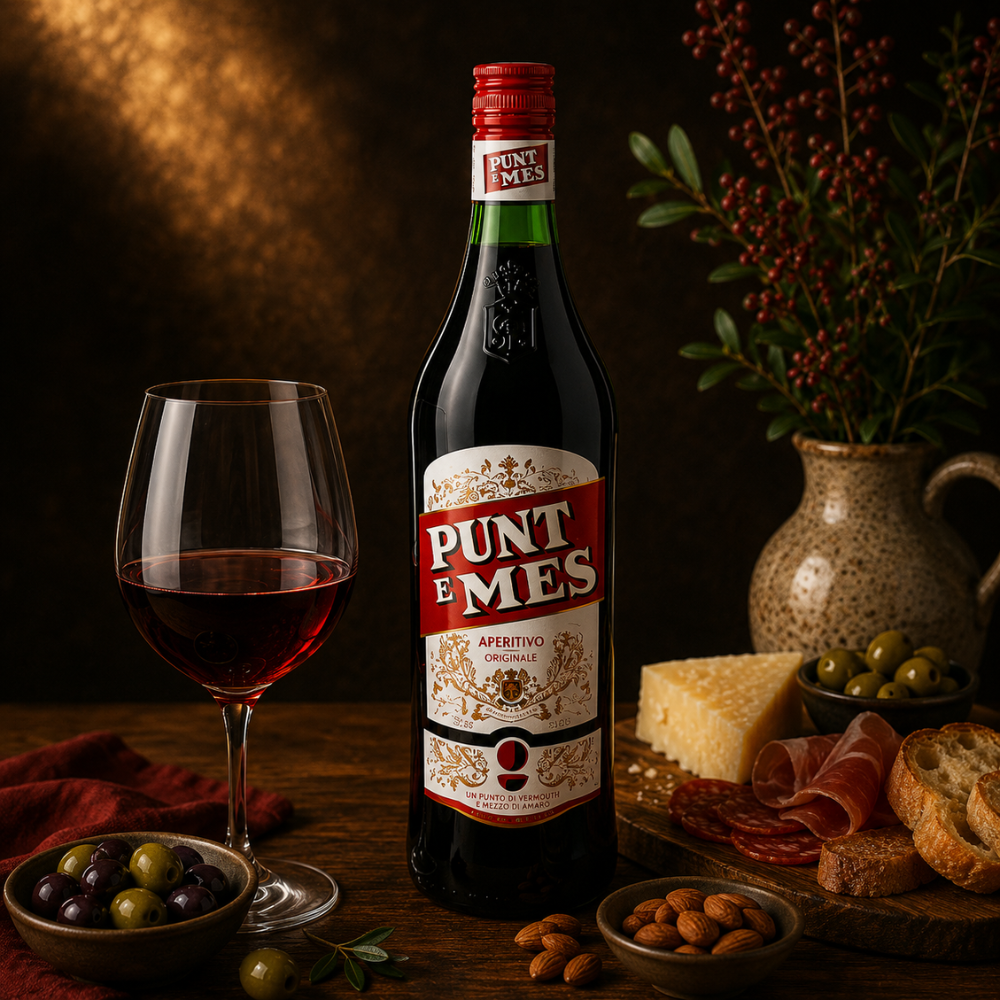 APERITIVO VERMOUTH CARPANO PUNT E MES 750 ML