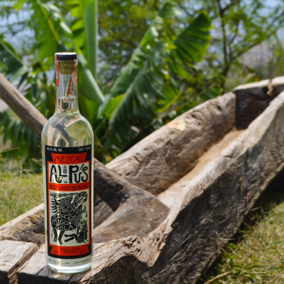 MEZCAL ALIPUS JOVEN SAN MIGUEL 750 ml