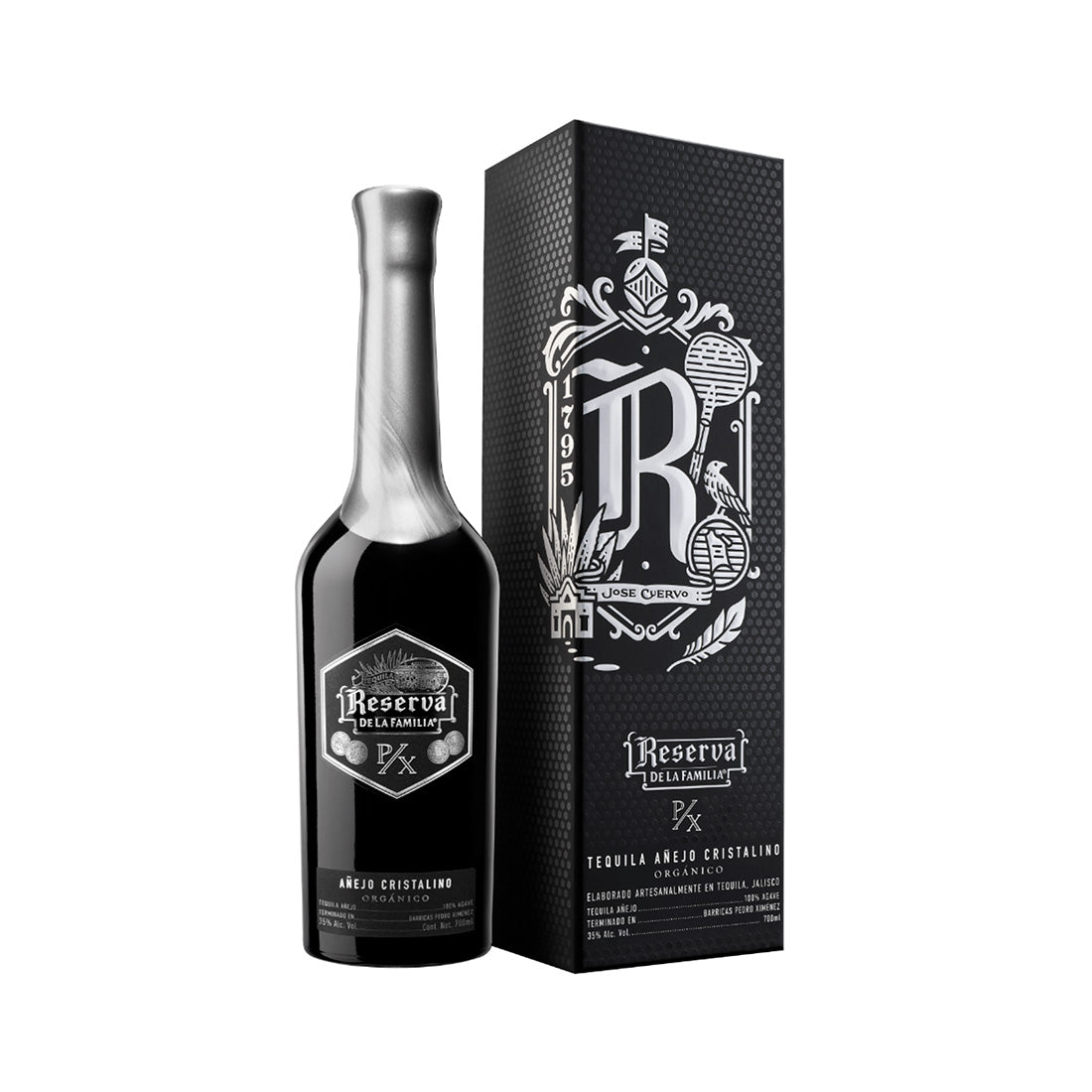 TEQUILA RESERVA DE LA FAMILIA AÑEJO CRISTALINO 700 ml