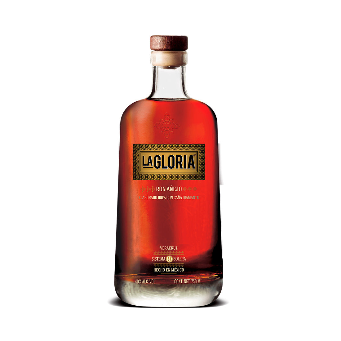 RON LA GLORIA AÑEJO 750 ml