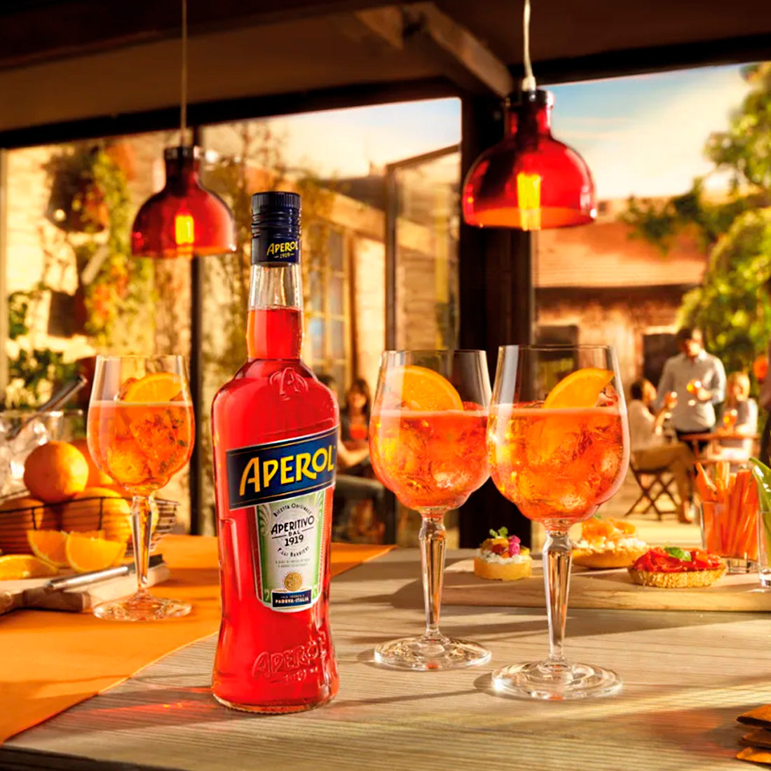 LICOR APEROL 700 ml
