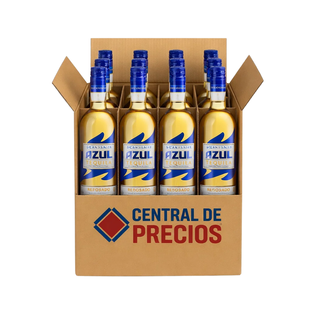 TEQUILA GRAN CENTENARIO AZUL REPOSADO 950 ML (12 PIEZAS)