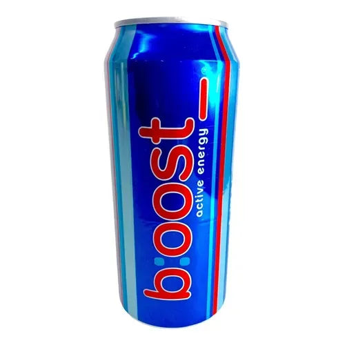 BEBIDA ENERGETICA BOOST ACTIVE ENERGY MORA AZUL 355 ML