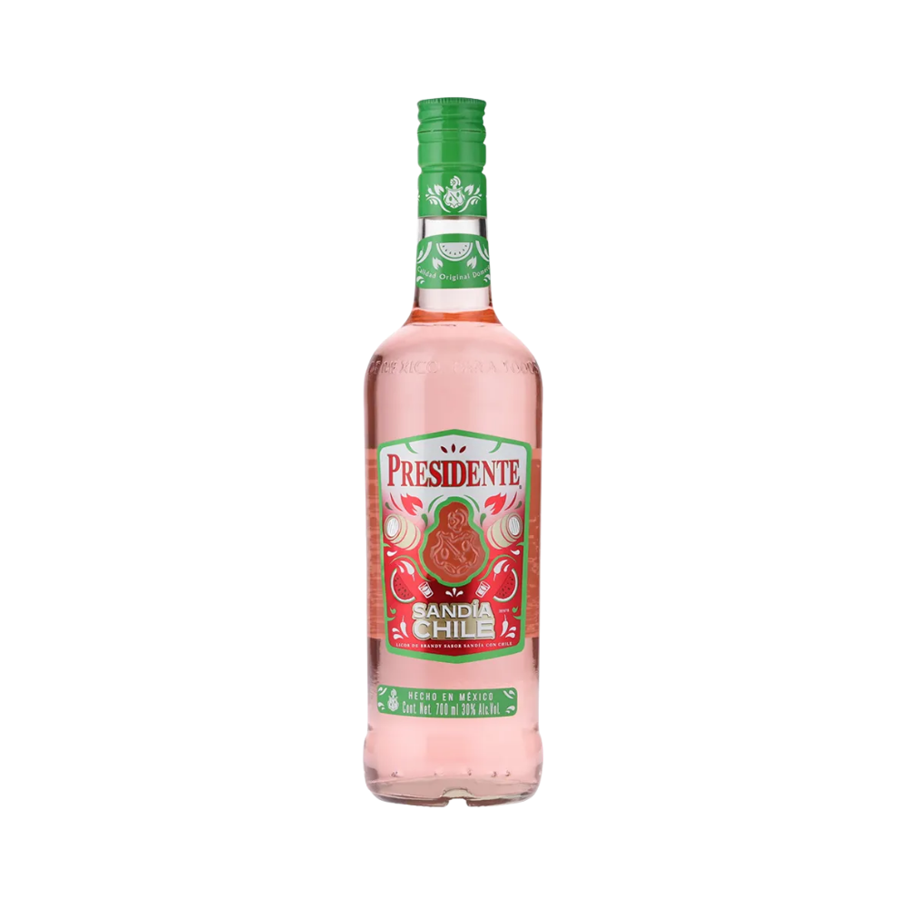 BRANDY PRESIDENTE SANDIA CHILE 700 ML