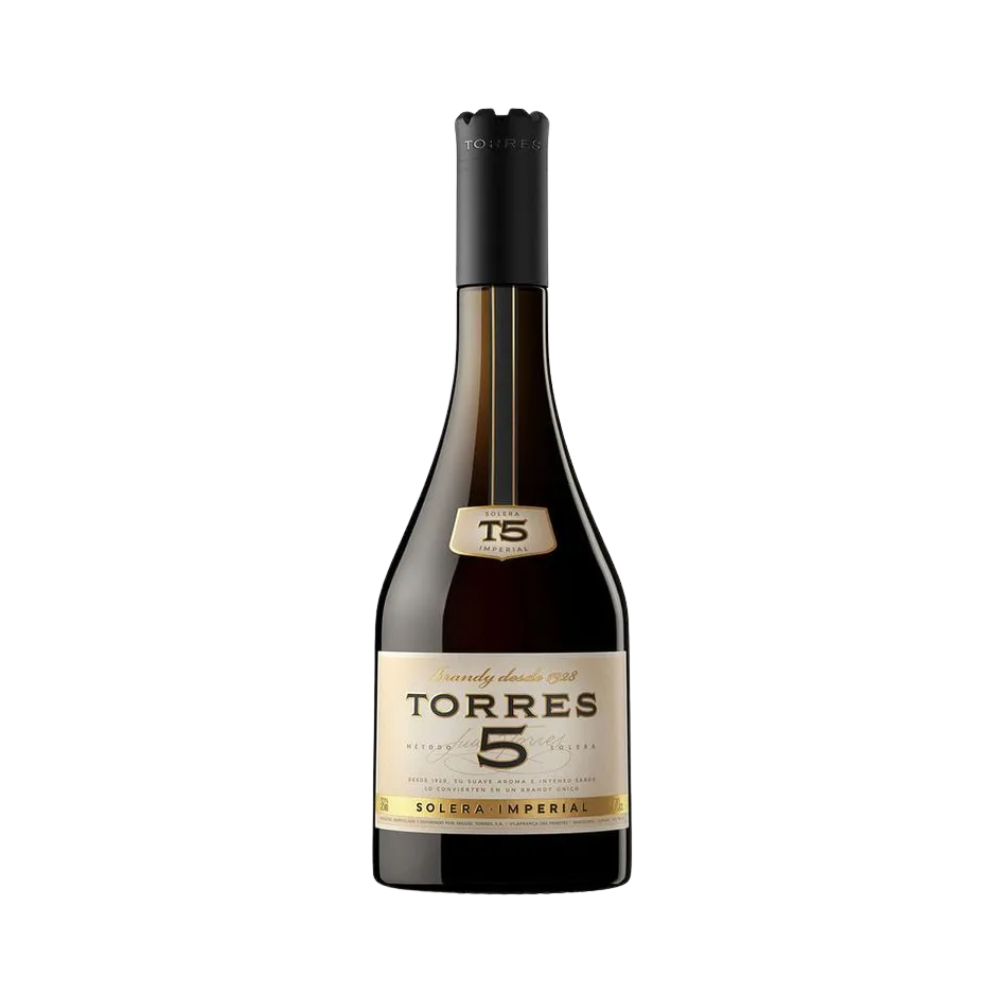 BRANDY TORRES 5 de 700 ML (12PIEZAS)