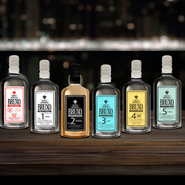 MEZCAL BRUXO NO. 2 PECHUGA 750 ml