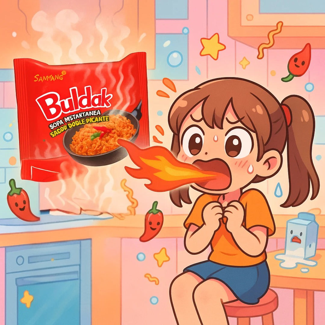 BULDAK RAMEN DE POLLO EXTRA PICANTE 140 GR.